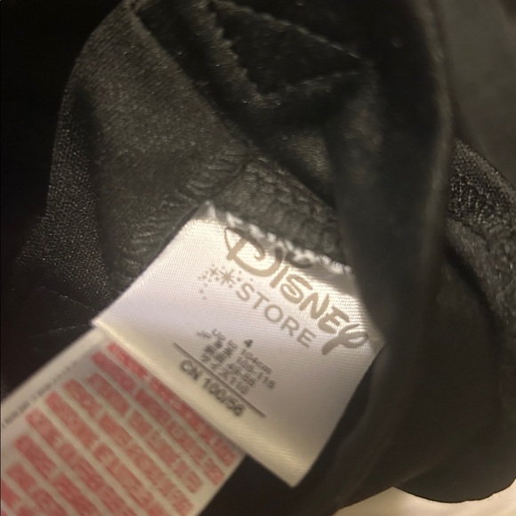 Disney store kids star wars Darth Vader costume size 4 toddler kids with mask - Picture 2 of 6